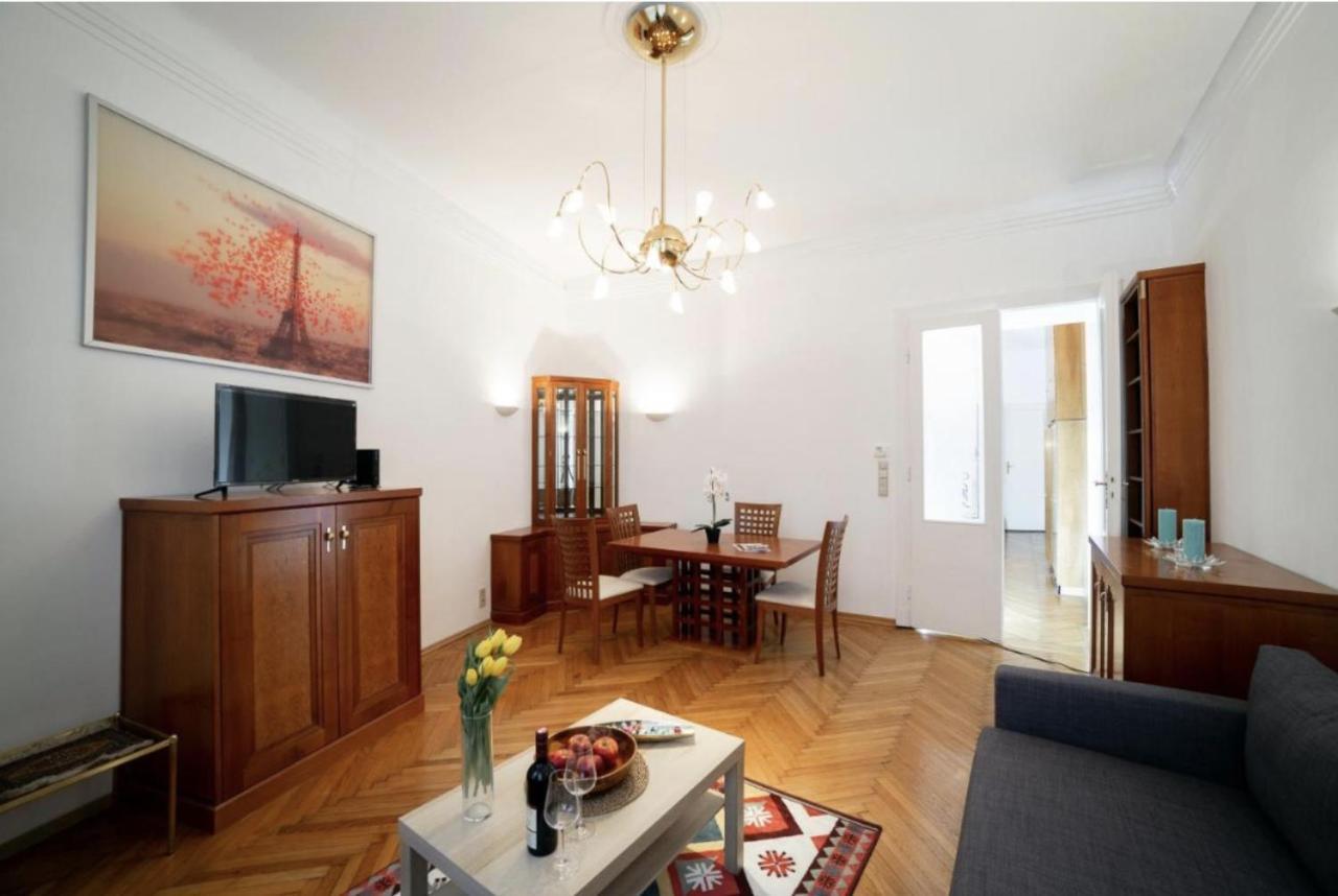 Calm 60M2 Flat Close To Center - Free Parking Viena Exterior foto