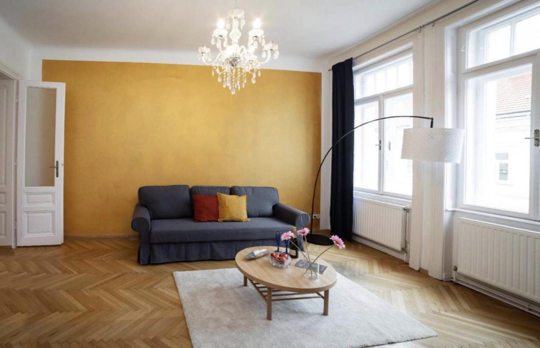 Calm 60M2 Flat Close To Center - Free Parking Viena Exterior foto